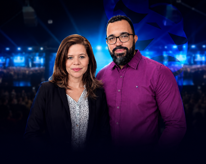 Felipe e Simone — fundadores do Movimento 360
